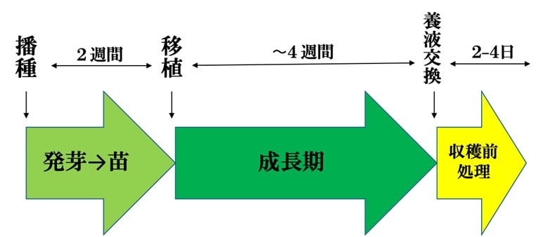 栽培法について